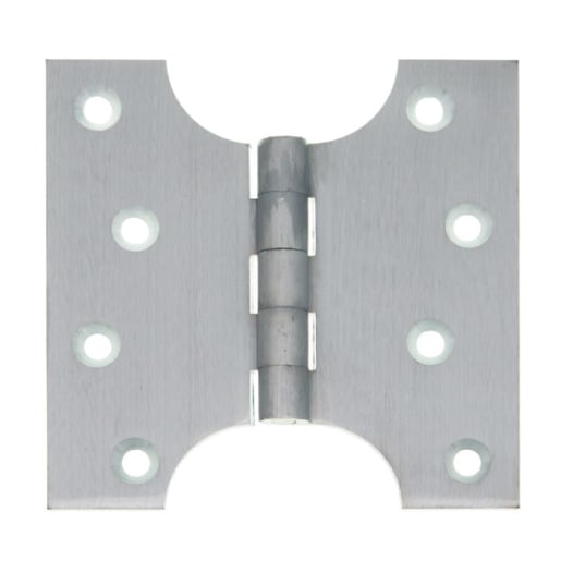 Frisco Brass Parliament Hinges 102 x 51 x 102mm Satin Chrome