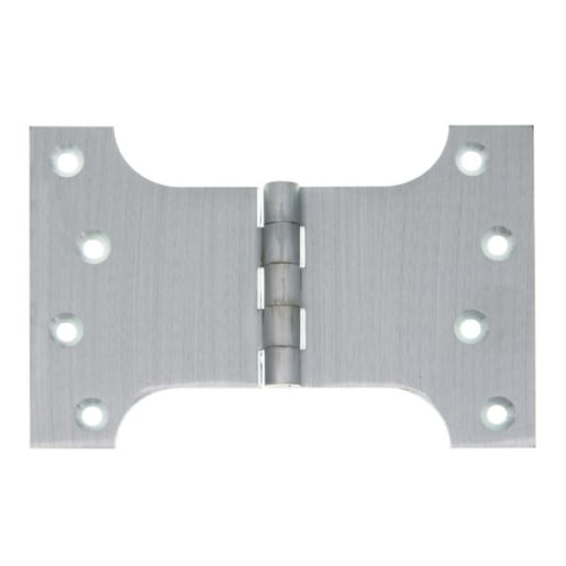 Frisco Parliament Hinges 102 x 102 x 152mm x 3mm Satin Chrome