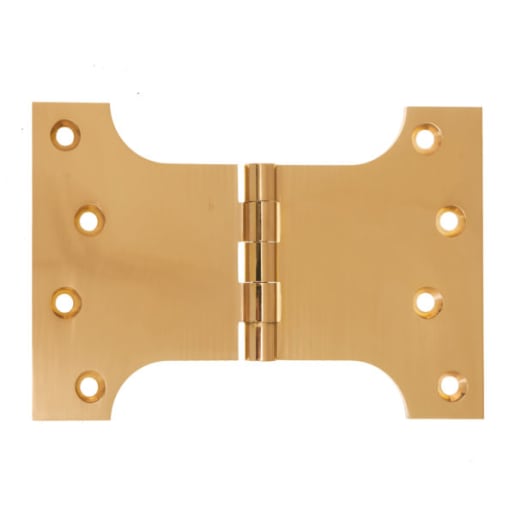 Frisco Parliament Hinge Solid Drawn 152 x 102 x 3mm Brass Pack of 2