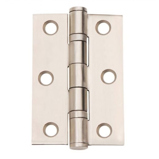 Frisco Plain Bearing Hinge 76 x 51 x 1.5mm Satin Stainless Steel