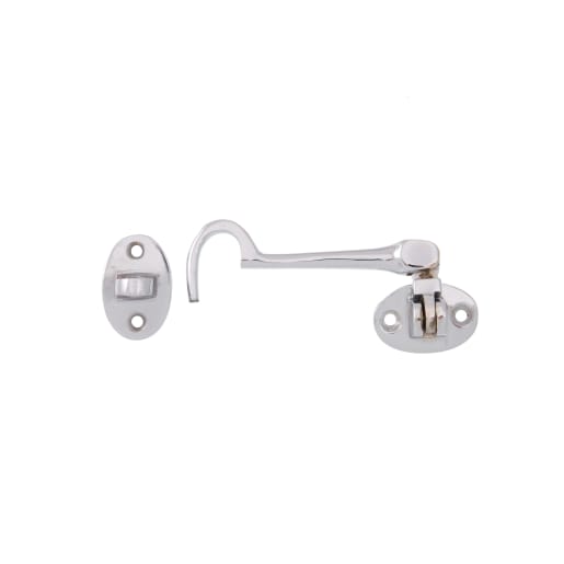 Eclipse Cabin Hook 102mm Polished Chrome