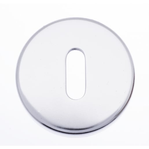 Frisco Standard Lever key Escutcheon FD60 52 x 10mm Anodised Aluminium