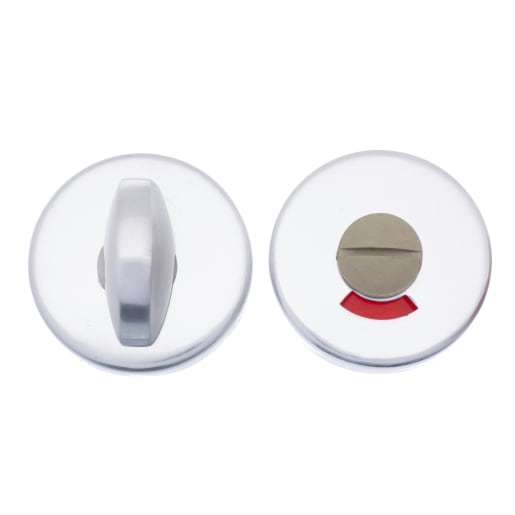 Eclipse Thumbturn and Release Satin Anodised Aluminium