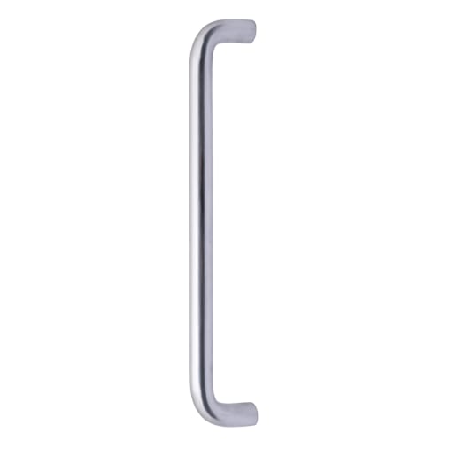 Eclipse D Shaped Bolt Through Pull Handle 300 x 19mm Satin Anodised Aluminium
