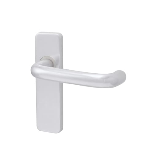 Frisco Lever Latch Door Handle 19mm Diameter Satin Anodised Aluminium