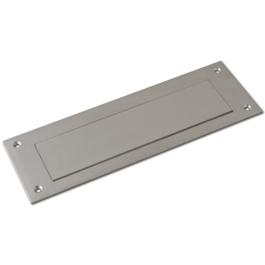 Frisco Interior Letter Flap 330mm x 110mm Satin Stainless Steel
