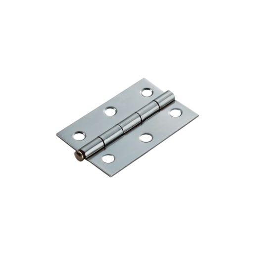 Carlisle Brass Loose Pin Hinge 76 x 50 x 2mm Polished Chrome