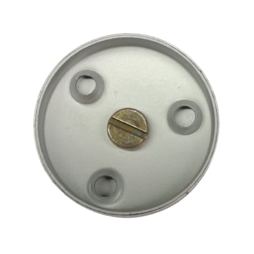 Wall Mounted Projection Door Stop 75mm Satin Anodised Aluminium