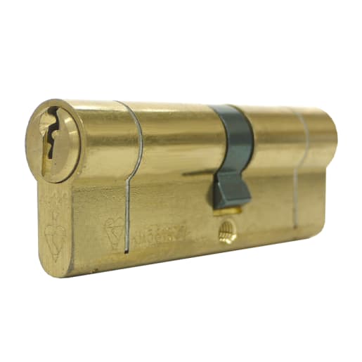Hi-Sec Anti Snap Bump Euro Cylinder 60mm Brass 25-10-25