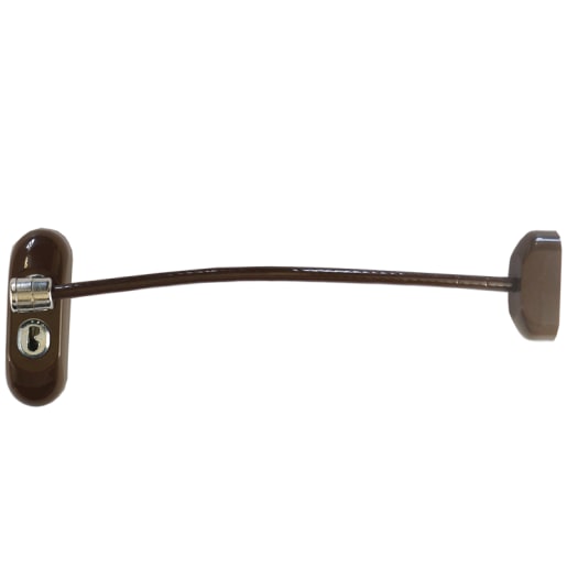 UAP Window Restrictor Cable Type Brown/Brown Cable