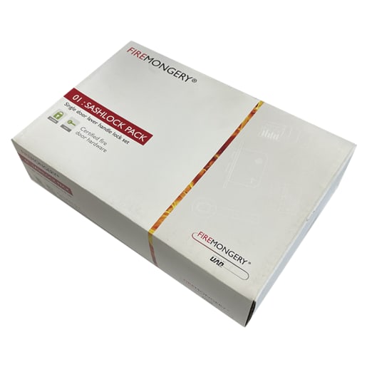 UAP Firemongery Sashlock Pack Satin Stainless Steel (Pack 1)