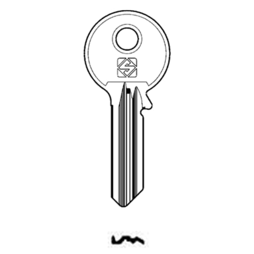 Silca AB3 Key Blank to Suit Abus 10g