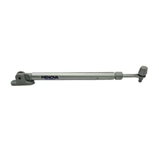 Menova Telescopic 200-290mm Friction Stay Short Pattern Grey