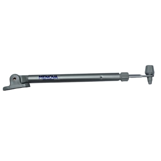 Menova Telescopic 200-290mm Friction Stay Short Pattern Grey