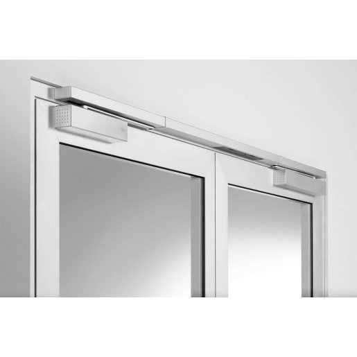 Dorma Cam Action Square Closer with Contur Cover Silver