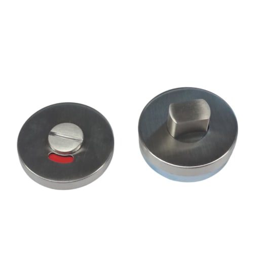 Dorma Pure 5mm Indicator/Release & Turn with Fixings Stainless Steel