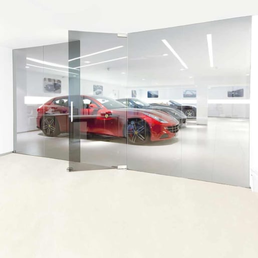 Dorma BTS75V Floor Spring 1100mm W