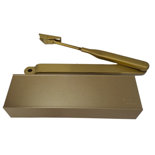 Dorma TS72VBC Door Closer 232 x 105mm Gold