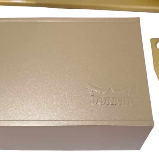 Dorma TS72VBC Door Closer 232 x 105mm Gold