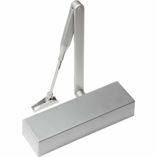 Dorma TS71 Size 3-4  Overhead Door Closer Silver