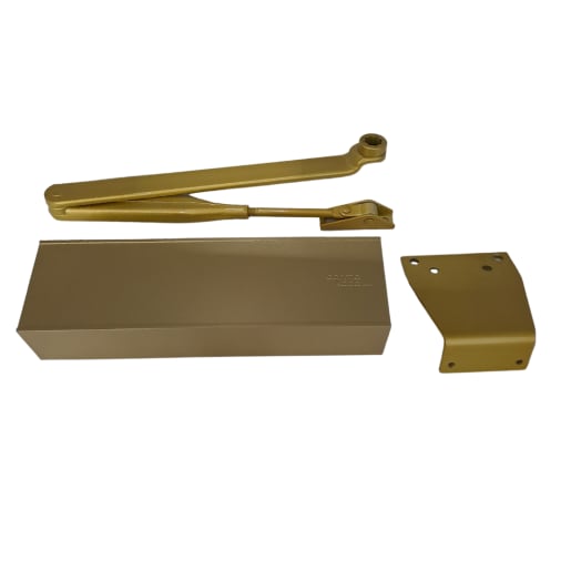 Dorma TS71VBC Overhead Door Closer 232 x 105mm Gold