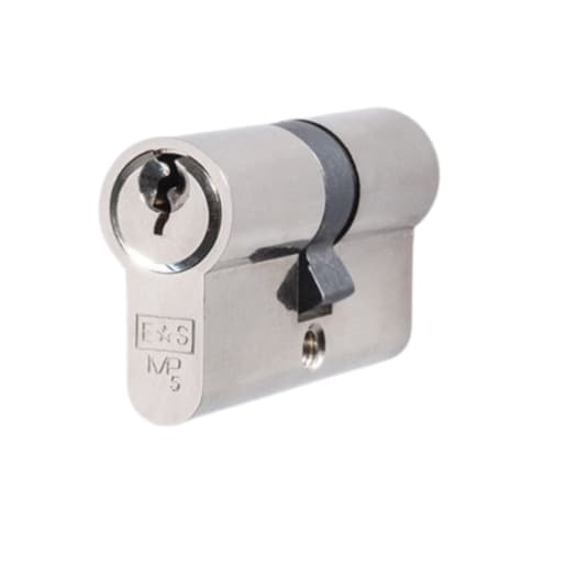 Eurospec Economy 5 Pin Euro Double Cylinder Lock 60mm Nickel Plated