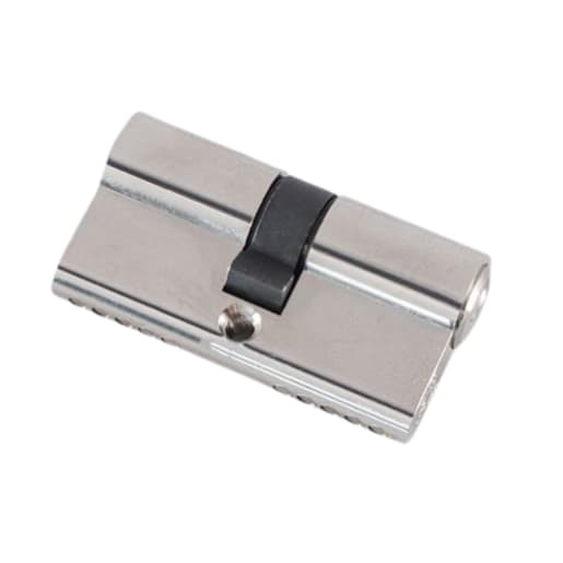 Eurospec Economy 5 Pin Euro Double Cylinder Lock 60mm Nickel Plated