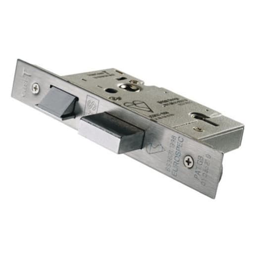 Eurospec Easi-T 5 Lever British Standard Sashlock 76mm Satin Stainless Steel
