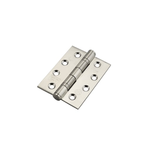 Eclipse Ball Bearing Butt Hinges 102 x 76 x 3mm Pack of 2