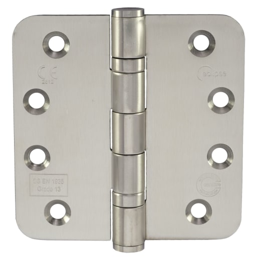 Eclipse Ball Bearing Butt Hinges 102 x 102 x 3mm Pack of 2