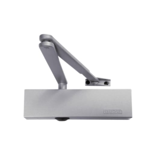 Geze Door Closer 226 x 60 x 48mm Silver