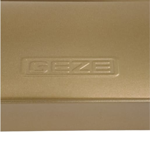 Geze EN 3-4 Overhead Door Closer 177 x 50 x 39mm Gold