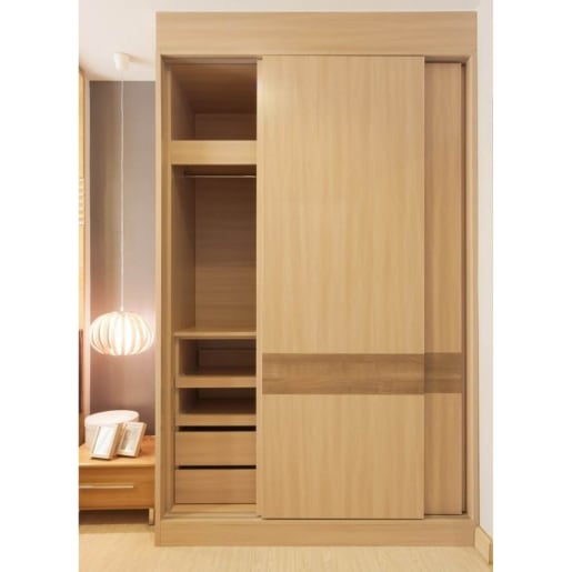 Sliding on sale cabinet design