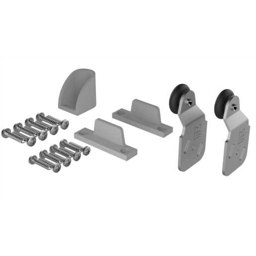 Hillaldam Double 60 Sliding Door Gear Single Component Pack