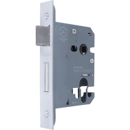 Arrone Euro Profile Mortice Sashlock Case 76mm AR8004-76-SC