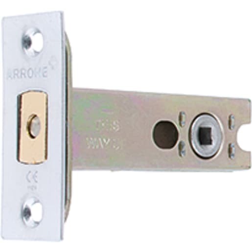 Arrone Mortice Bathroom Deadbolt AR8018-76-SC/EB 