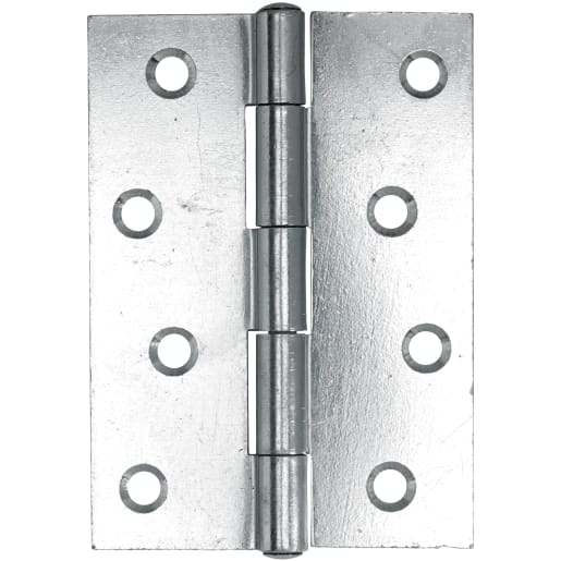 Henderson Brass Plated Butt Hinge 75mm x 48mm - Pack of 2 