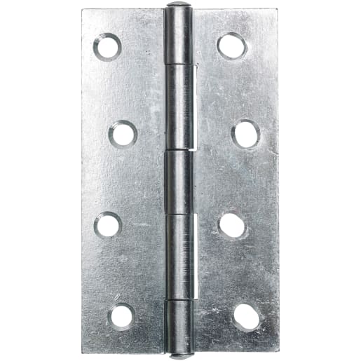 A Perry No.5050 Narrow Pattern Butt Hinge 150mm Self Colour