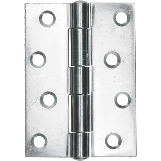 A Perry No.451 Strong Pattern Butt Hinge 100mm Self Colour