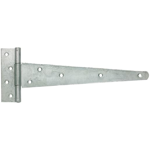 A Perry No.119 Weighty Scotch Tee Hinge 600mm Galvanised