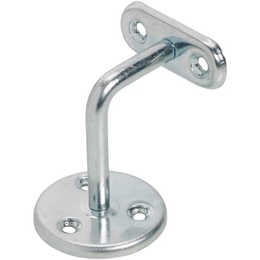 A Perry No.236 Handrail Bracket Steel 64mm Zinc Plated