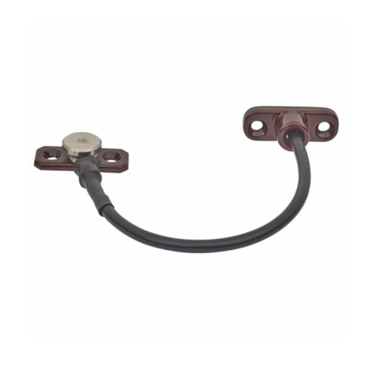 Jackloc Perma Window Restrictor Brown