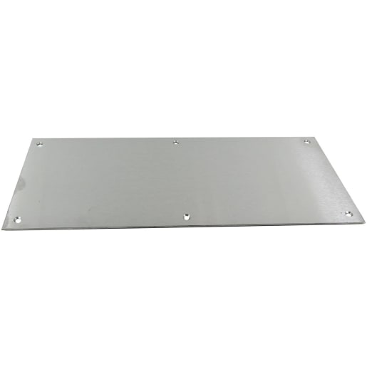 Weldit Drilled and Countersunk Kicking Plate 800 x 150 x 1.5mm