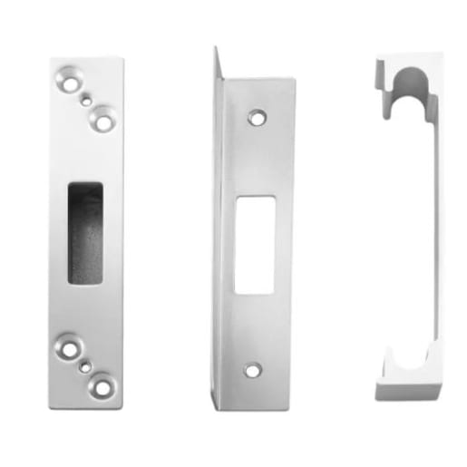 Legge 41 Rebate Set For Deadlock 25mm Satin Chrome