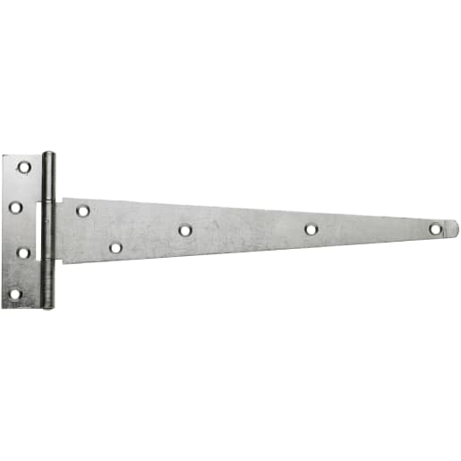 A Perry No.120 Strong Tee Hinge 450mm Galvanised