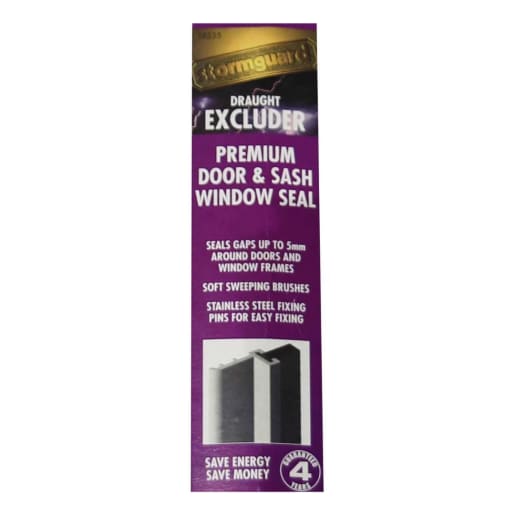 Stormguard Slikseal PVC Around Door & Window Seal Set Brown 2057mm