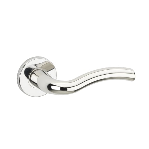 URFIC Rhea Lever On Rose Polished Nickel