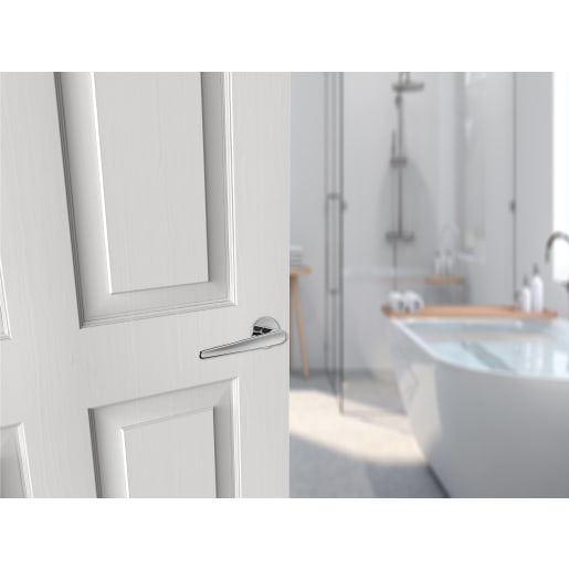 URFIC Neptune Lever On Rose Polished Nickel