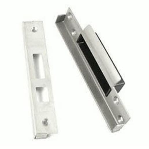 Union 2992 Rebated Component Pack 13mm Satin Chrome