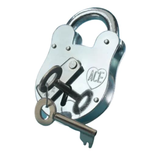 Walsall Old English Padlock With Swing Bar 61 x 51mm